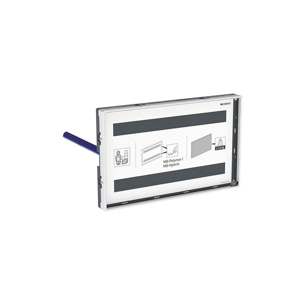 Geberit Omega cover plates for remote flush button