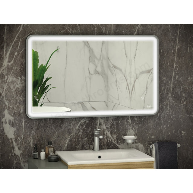 RAK-Art Soft LED Illuminated Landscape Mirror With Demister and Touch Sensor