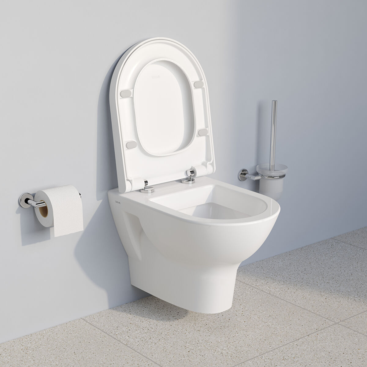Vitra Zentrum Wall-Hung WC