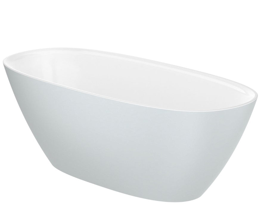 Roca Ariane Stonex 1650 x 750mm Oval Bath