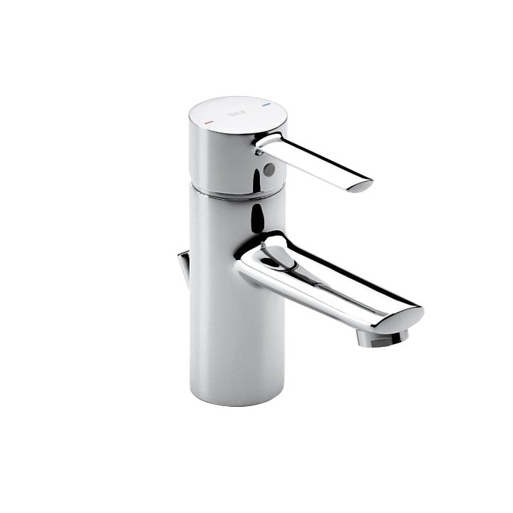 Roca Targa Monobloc Basin Mixer with Pop-Up Waste