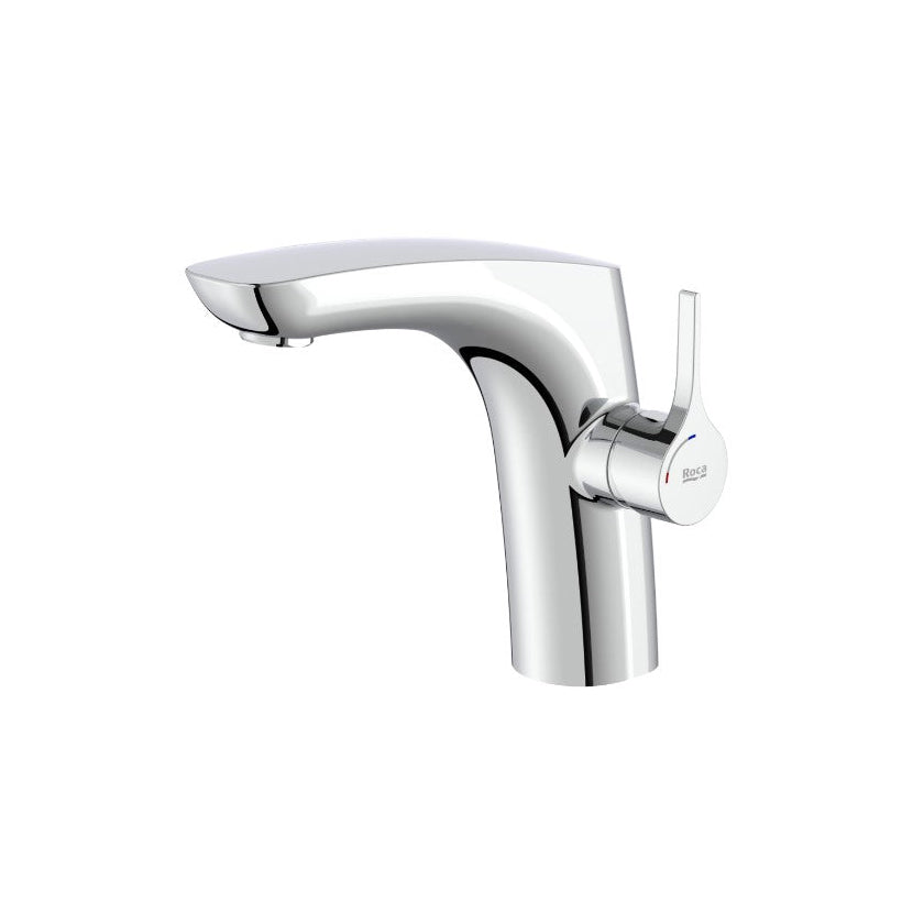 Roca Insignia Medium Height Basin Mixer With Pop Up