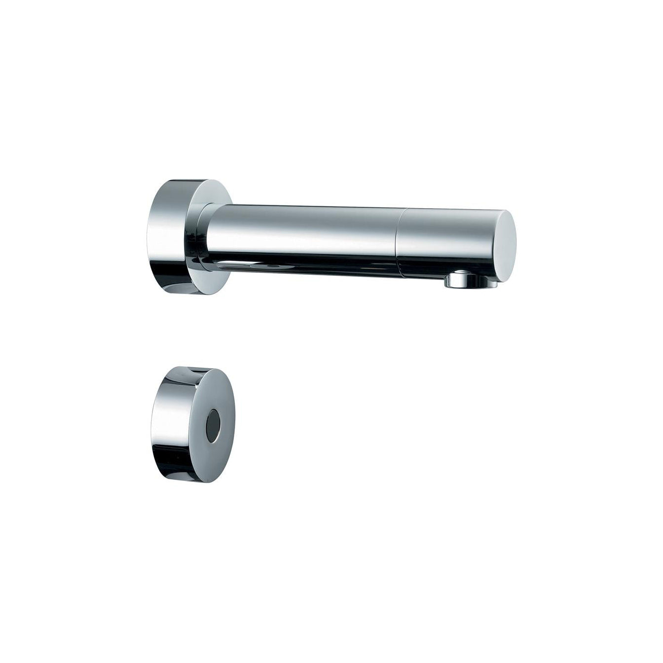 Armitage Shanks Sensorflow 21 wall mounted tubular spout with separate sensor