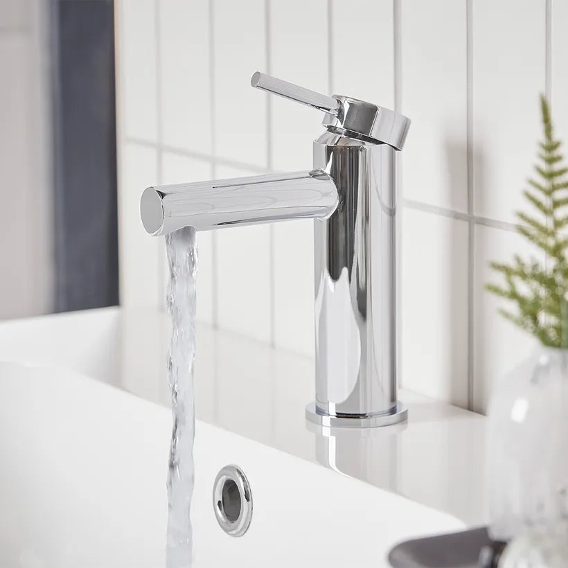 Tavistock Anthem Eco Basin Mixer With Click Waste