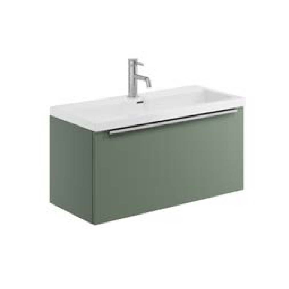 Scudo Muro Plus Ceramic Vanity Basin