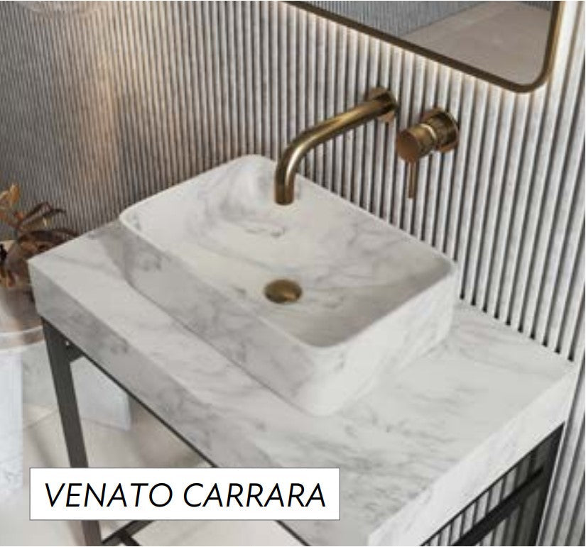 Scudo Sanctuary Polished Marble Countertop Basin