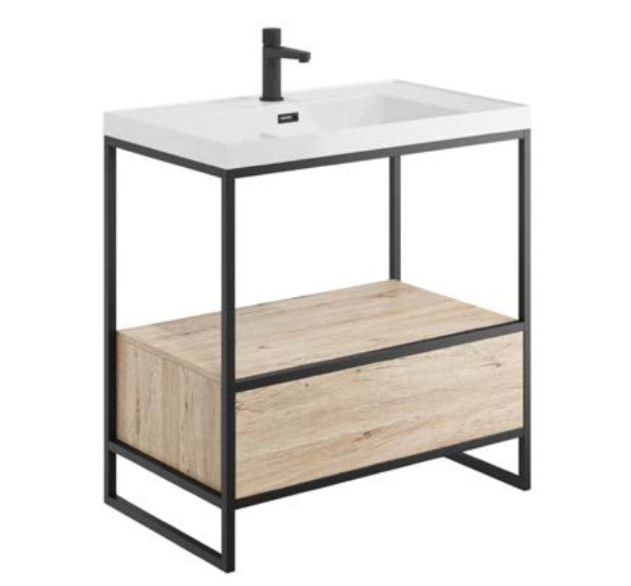 Scudo Boho 600mm Basin White