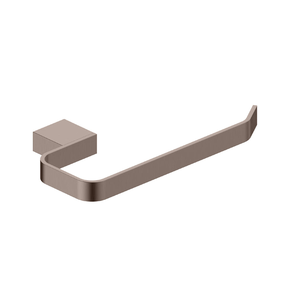 Scudo Monza Wall Mounted Towel Ring - Brushed Bronze