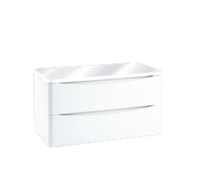 Scudo Bella Wall Mounted Drawer Unit and worktop