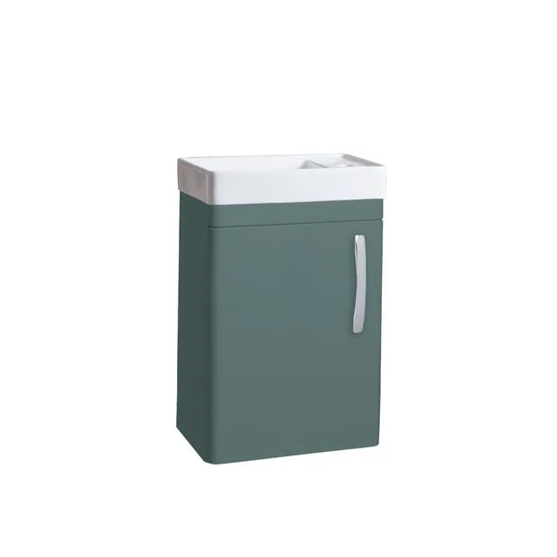 Tavistock Compass 450mm Wall Mounted Cloakroom Basin Unit