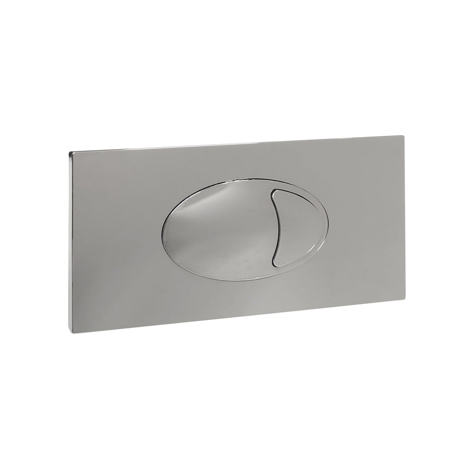 Scudo 240mm x 120mm Dual Flush Plate & Access Panel - Black