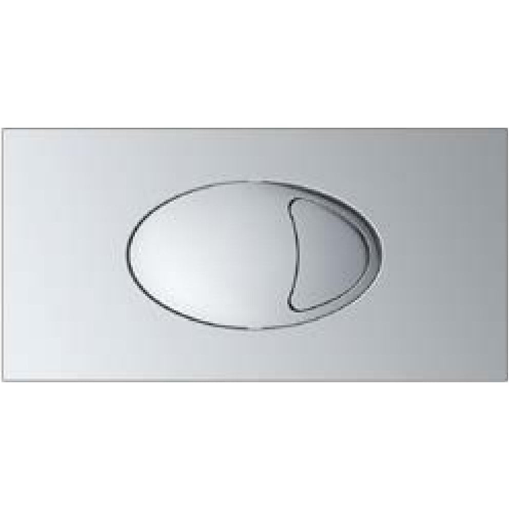 Kartell Flushplate & Push Button for Kartell Dual Flush Concealed Cistern Front and Top Access