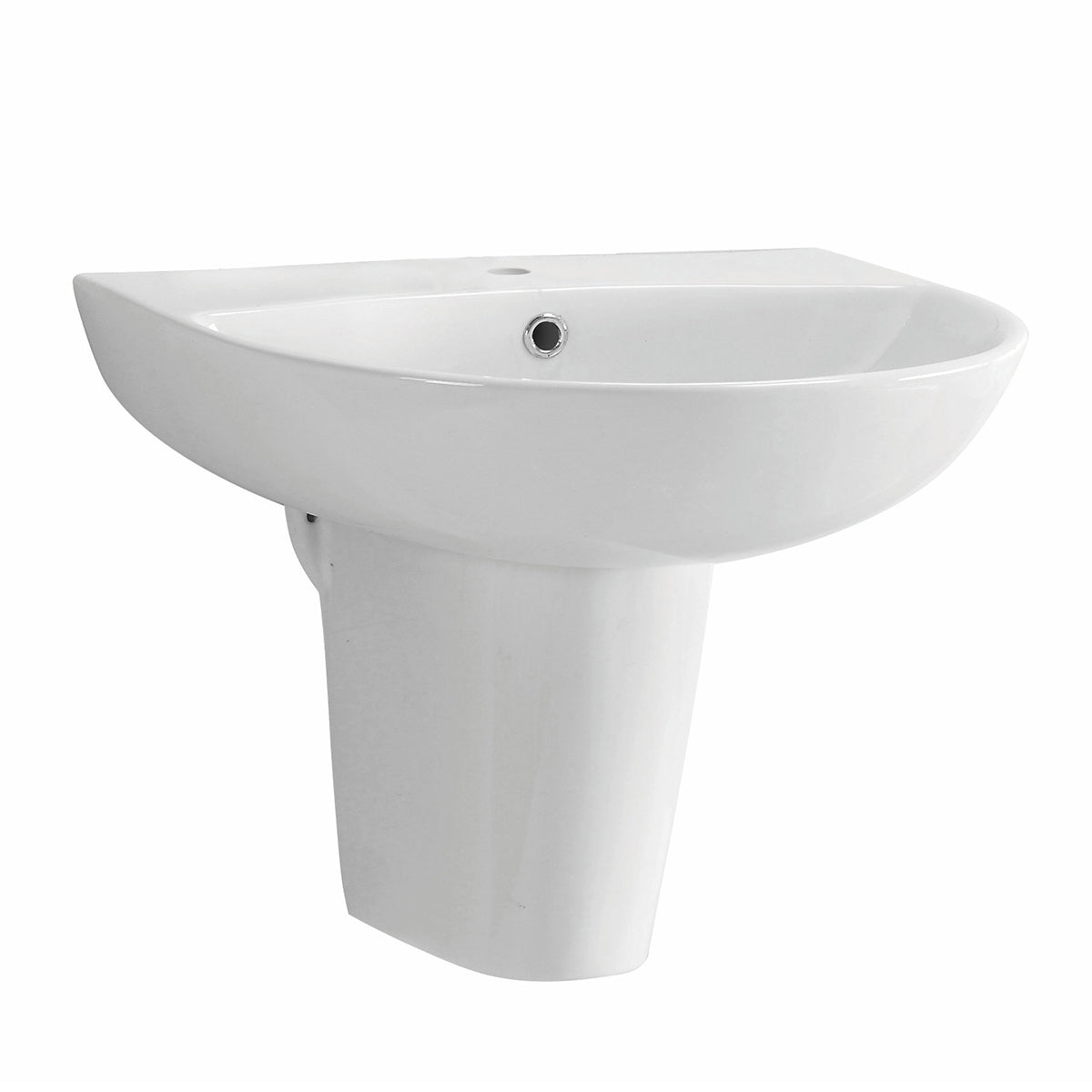 Scudo Deia / Belini 1 TH Pedestal Basin - White