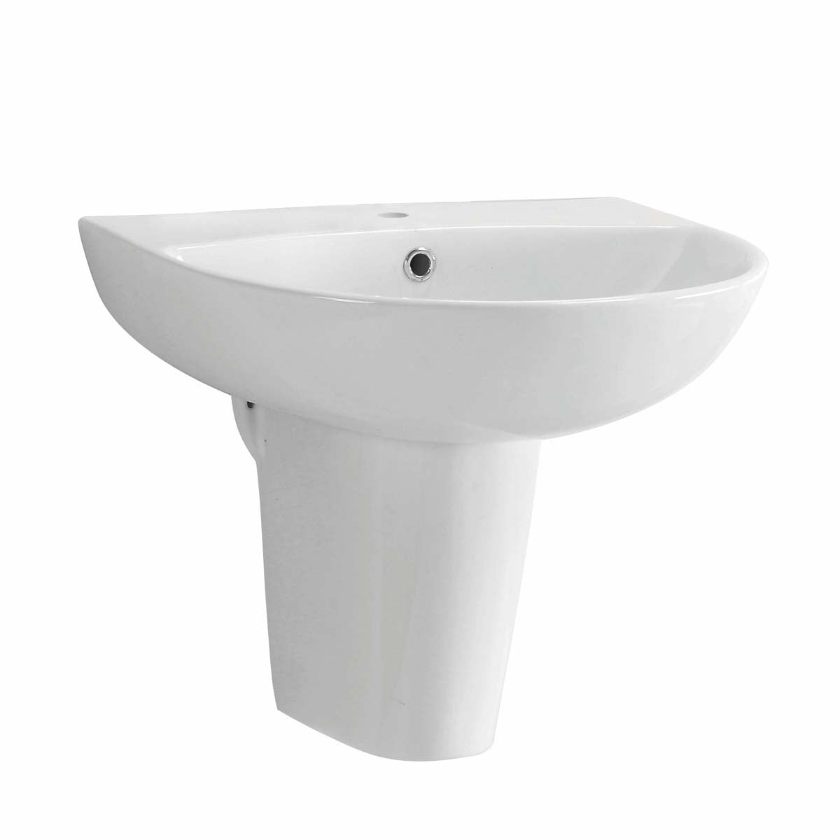 Scudo Deia Pedestal - White