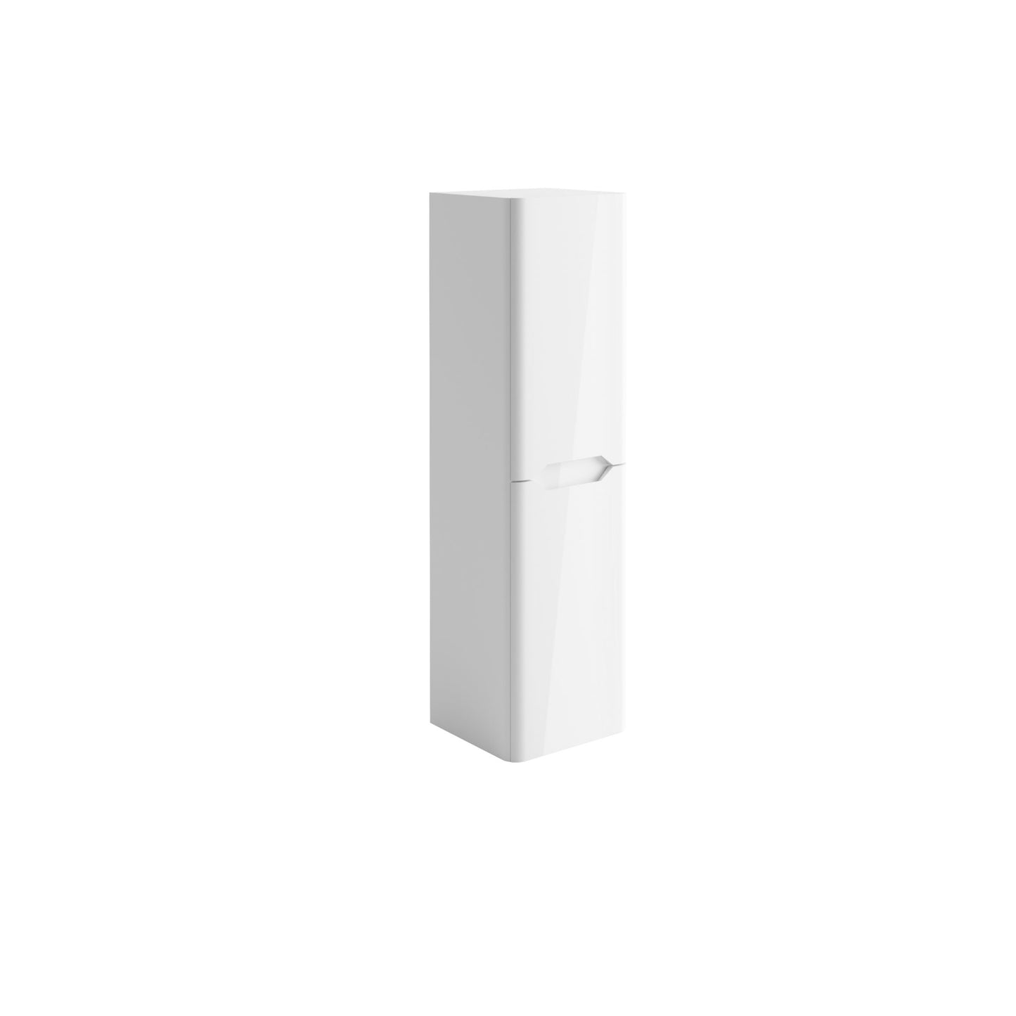 Scudo Ella 350mm x 1400mm x 330mm Wall Mounted Tall Boy Unit