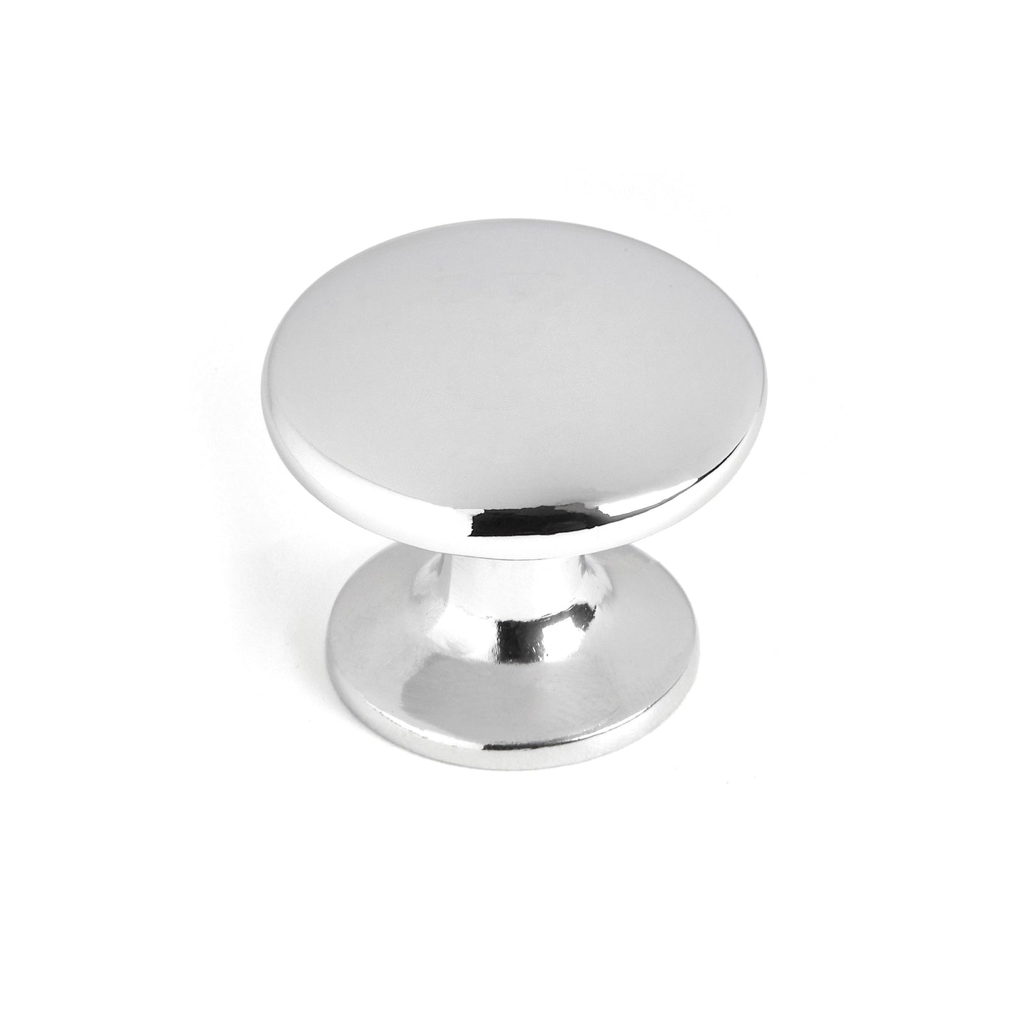 Scudo Knob Handle - Chrome