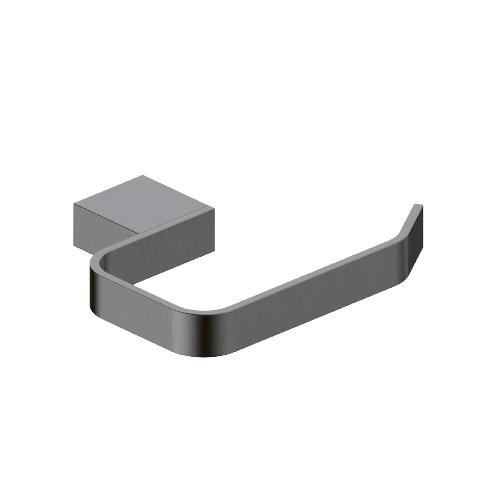 Scudo Napoli Wall Mounted Toilet Paper Holder - Gunmetal
