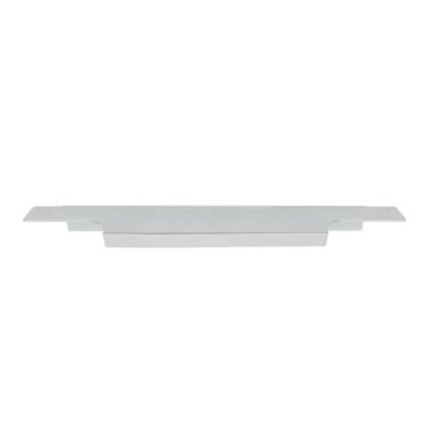 Scudo Straight Edge Cabinet Handle - Chrome