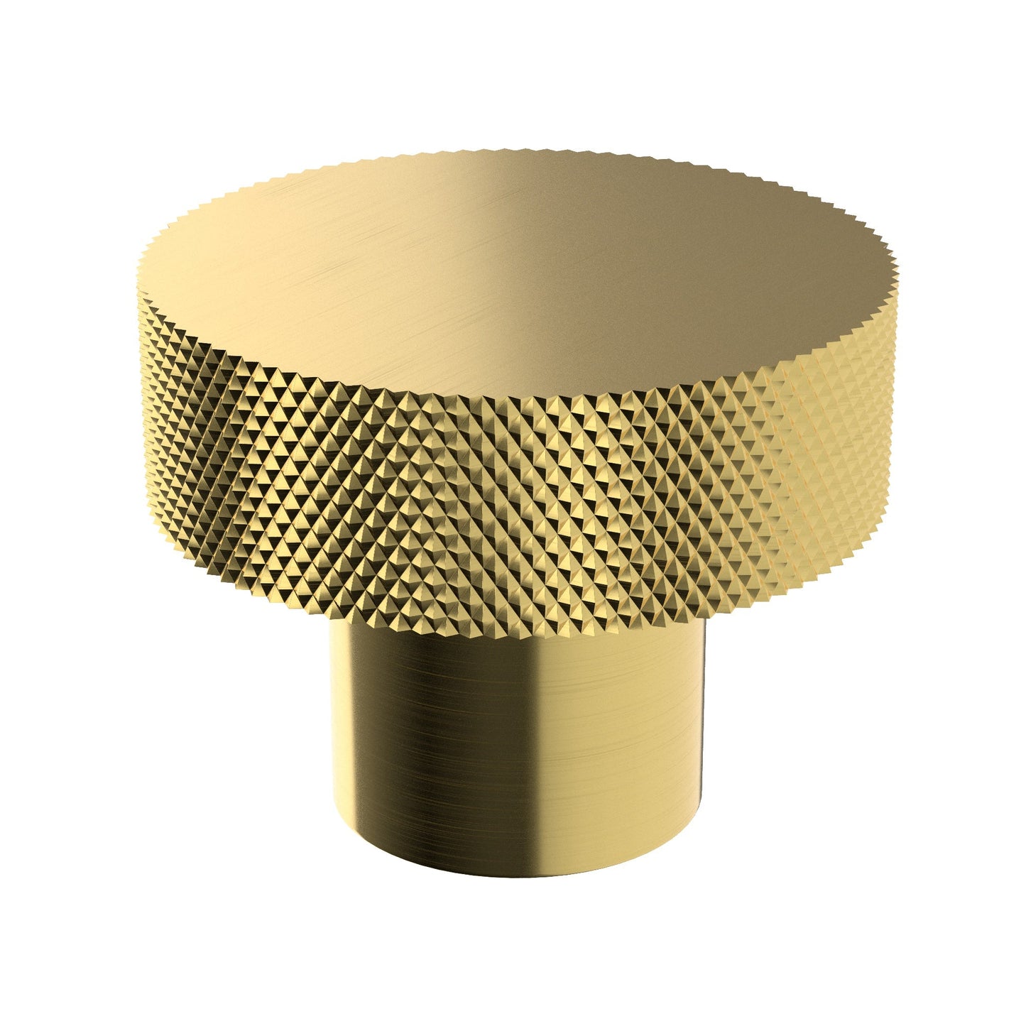 Scudo Knurled 42.5mm Round Handle