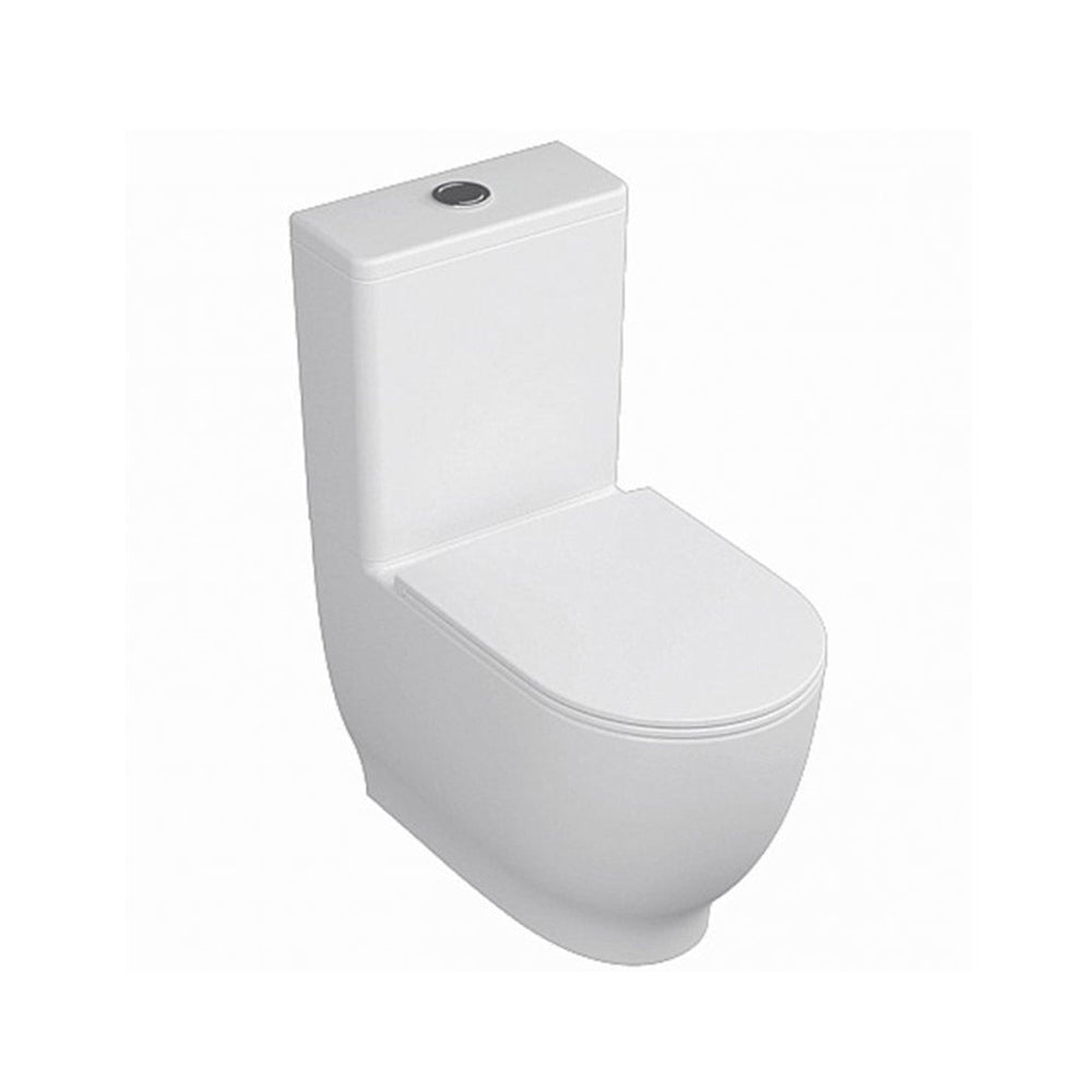 RAK-Moon Close Coupled Fully Back to Wall Rimless WC