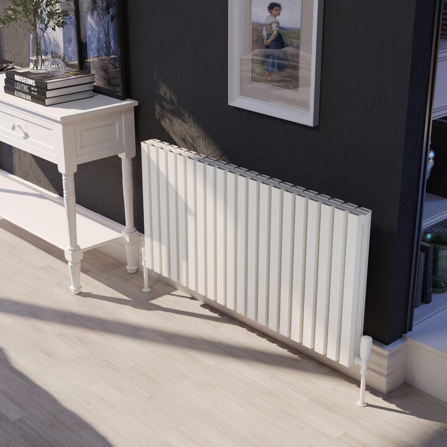 Kartell K-Rad Single Panel Hamilton Aluminium Radiators