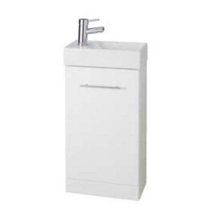 Kartell Impakt 410 x 220mm Cube Unit with Basin