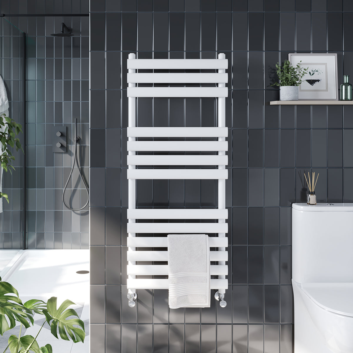 Scudo Instyle 800 x 500mm Designer Towel Radiator
