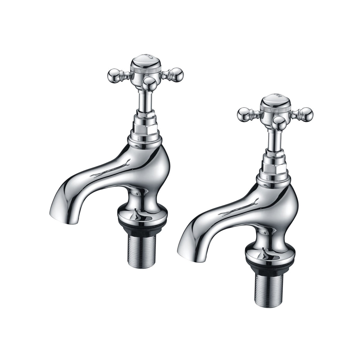 Imperial Lichfield 1/2 Inch Basin Pillar Taps