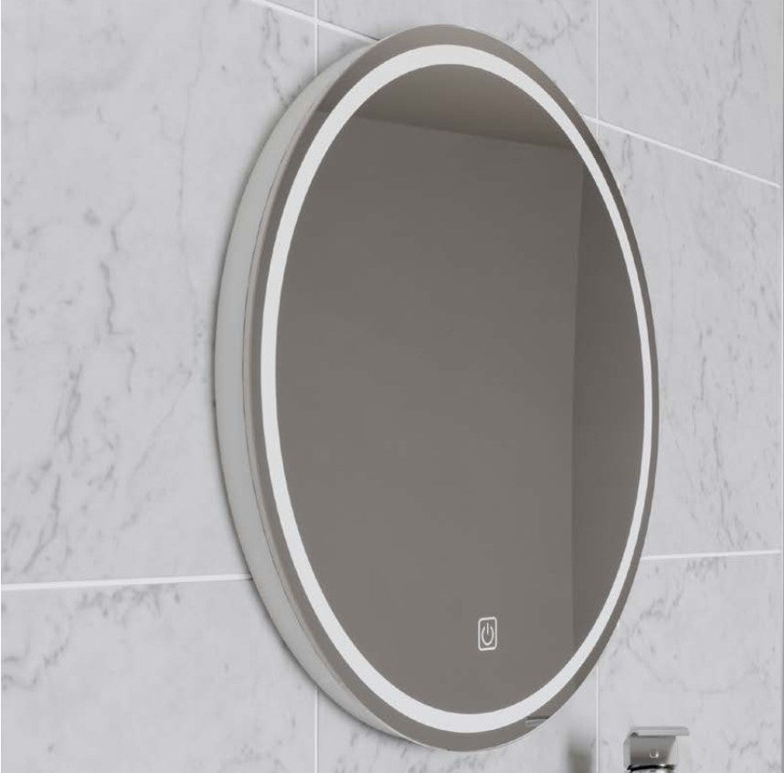 Kartell Vista 600mm Circular LED Mirror