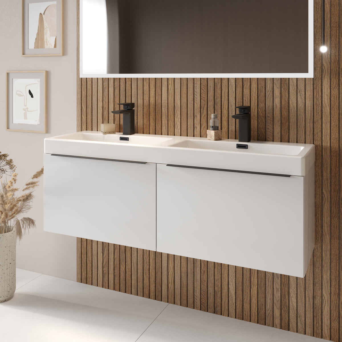 Scudo Muro Plus Dust Grey Floorstanding Cabinet 600mm Scudo Muro Plus Dust Grey Floorstanding Cabinet 600mm