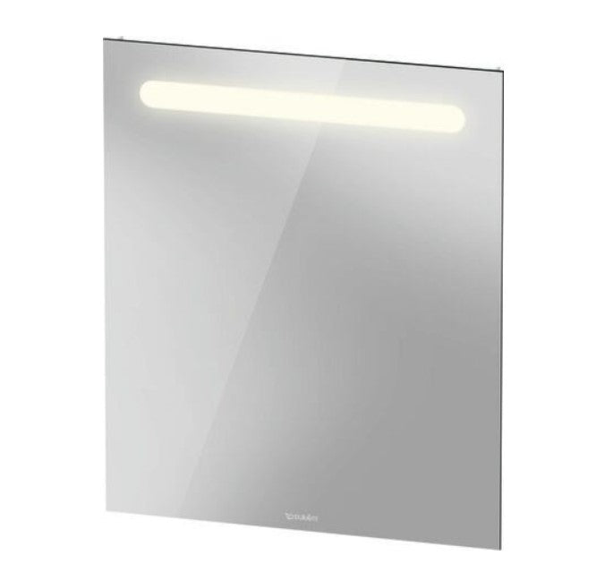 Duravit No.1 Illuminant LED Mirror - White Matt