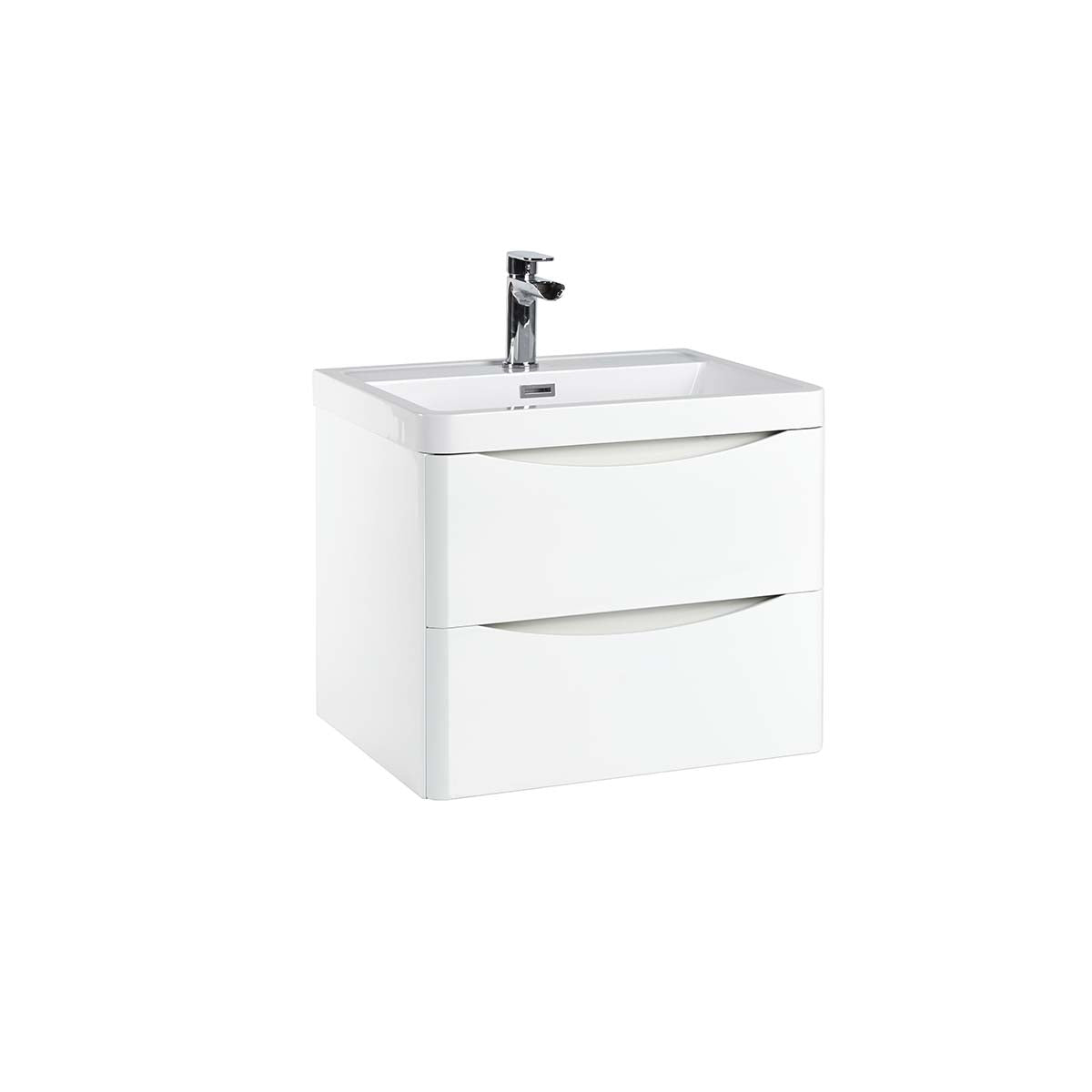 Scudo Bella Wall Mounted Drawer Unit and Basin