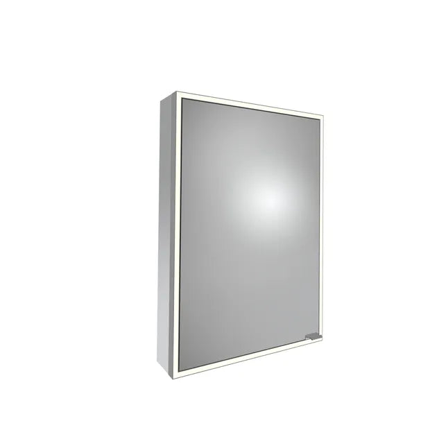 Tavistock Portrait Single Door Illuminated Cabinet