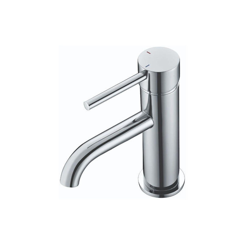RAK-Prima Tech Mono Basin Mixer with Clicker Waste - Chrome