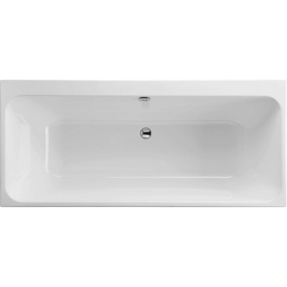 Kartell Refine Duo 1600 x 700 Acrylic Bath