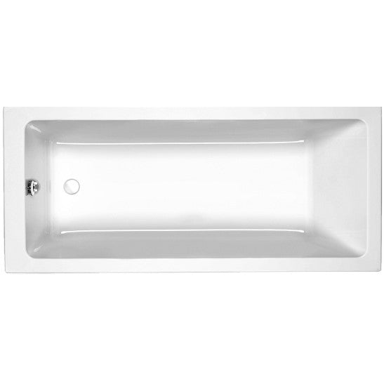 Kartell Spirit SE 1500 x 700 Single Ended Acrylic Bath