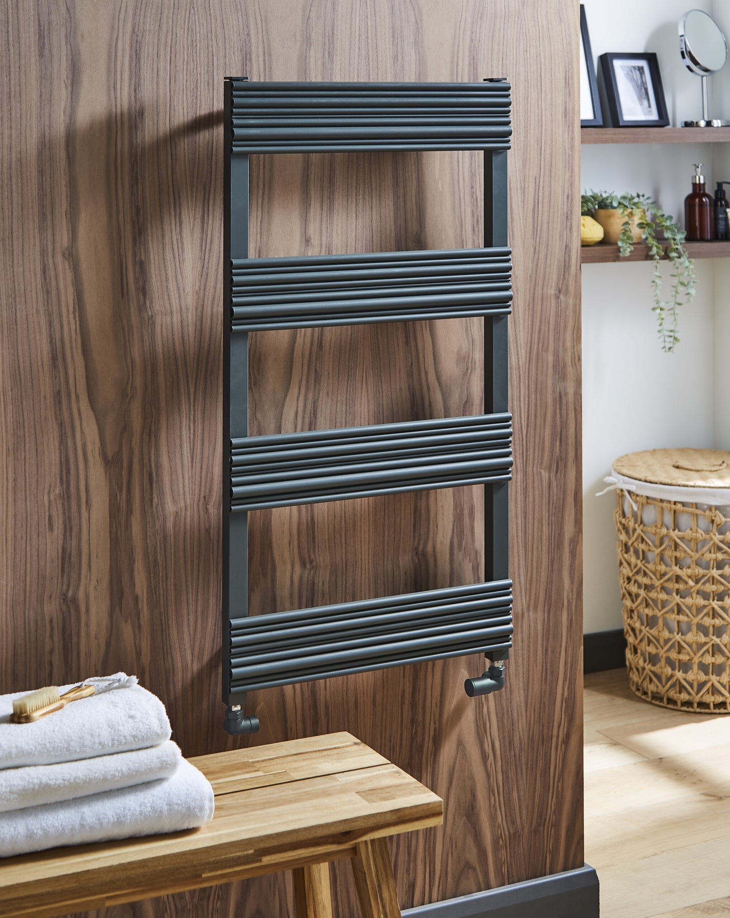 Kartell K-Rad Sherbrooke Aluminium Towel Radiators