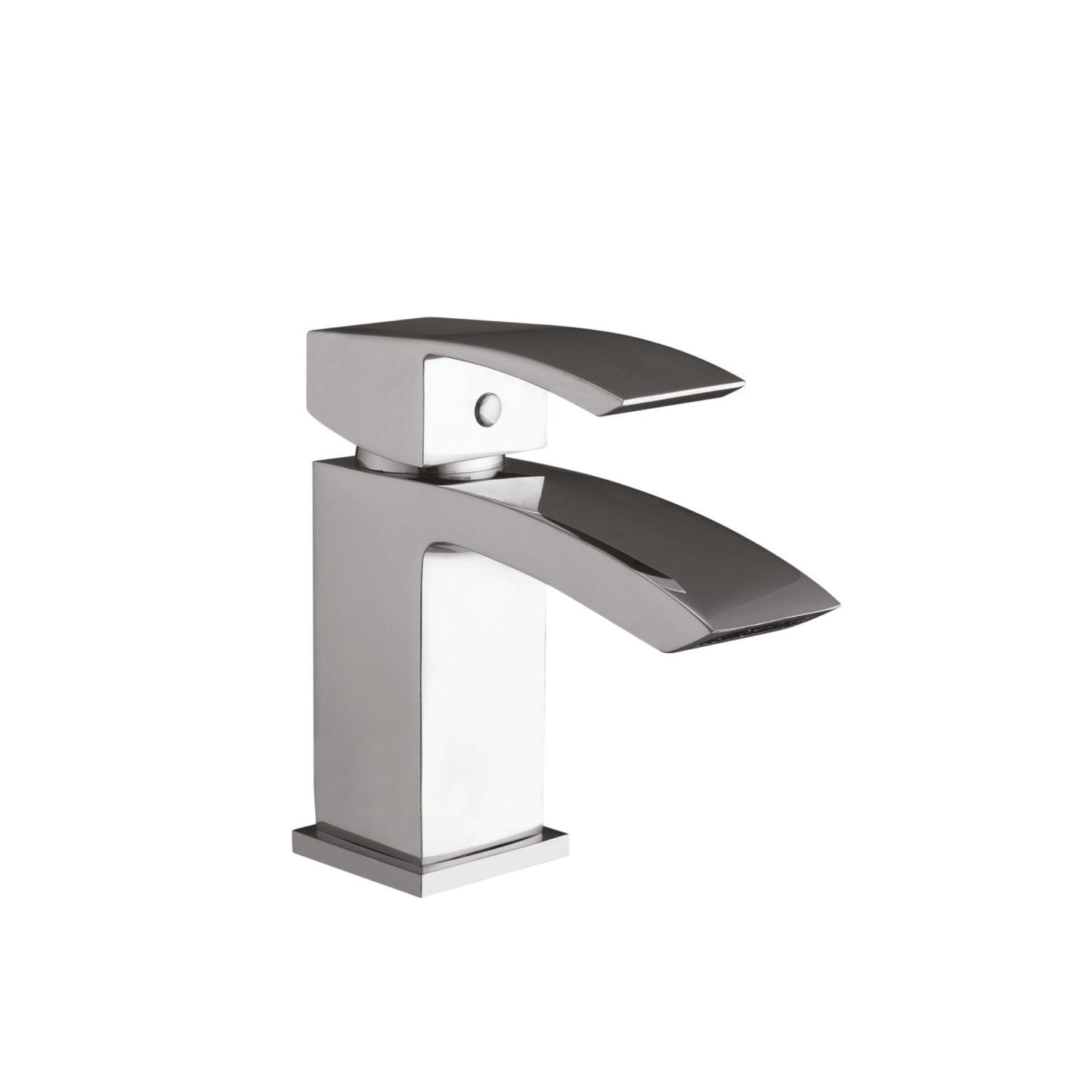 Scudo Descent Mono Deck Mounted Basin Tap w/ Waste