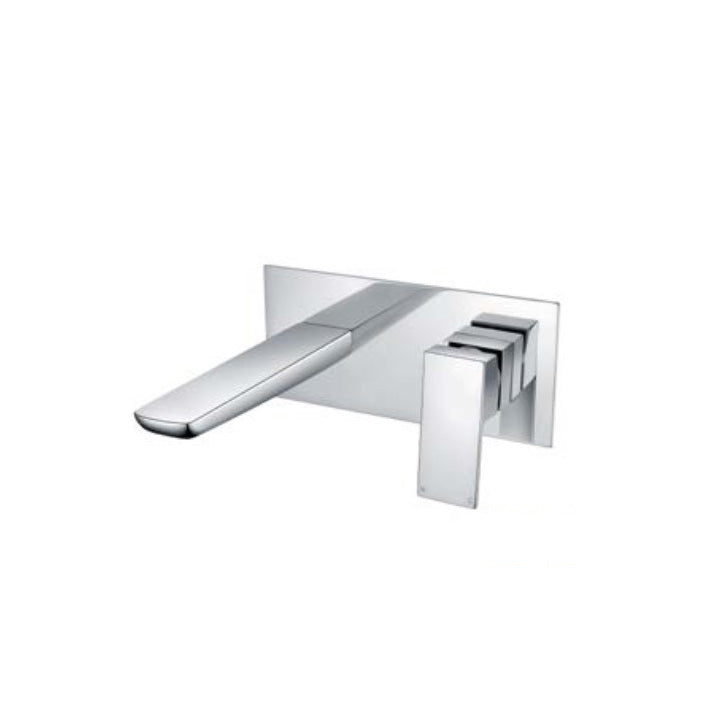 Scudo Muro Wall Mounted Basin Tap