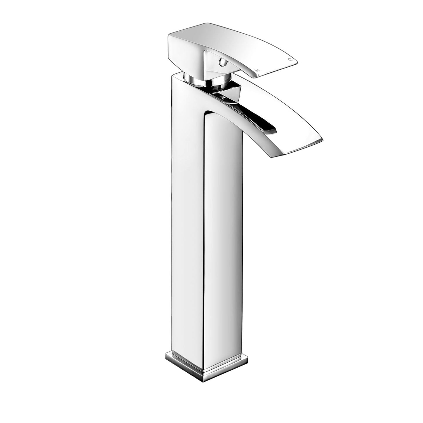 Scudo Descent Mono Deck Mounted Tall Basin Tap