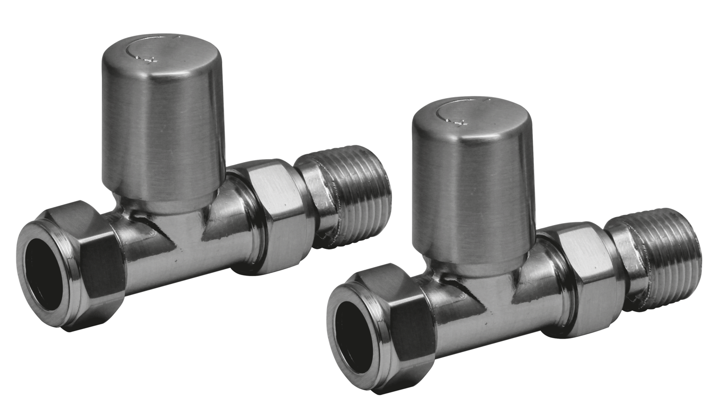 Scudo Towel Radiator Valve (Pair)