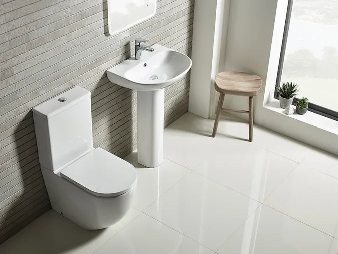 Tavistock Orbit Fully Enclosed Close Coupled WC