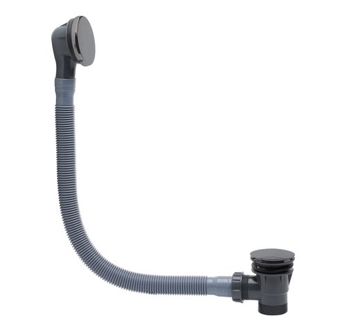 Tavistock 670mm Click Bath Waste & Overflow