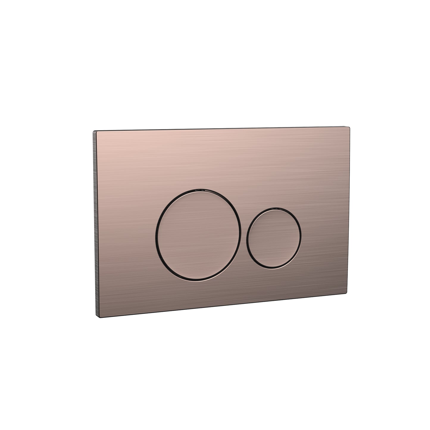 Scudo Square Dual Flush Button