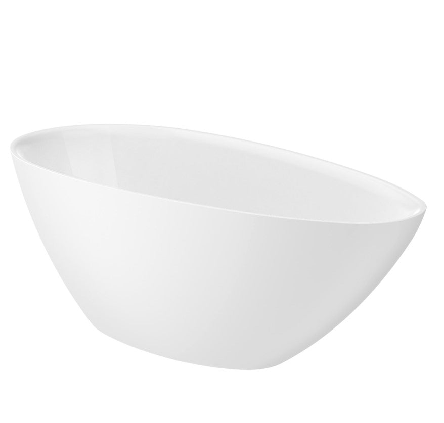 Roca Kauai Stonex 1600 x 750mm Oval Bath
