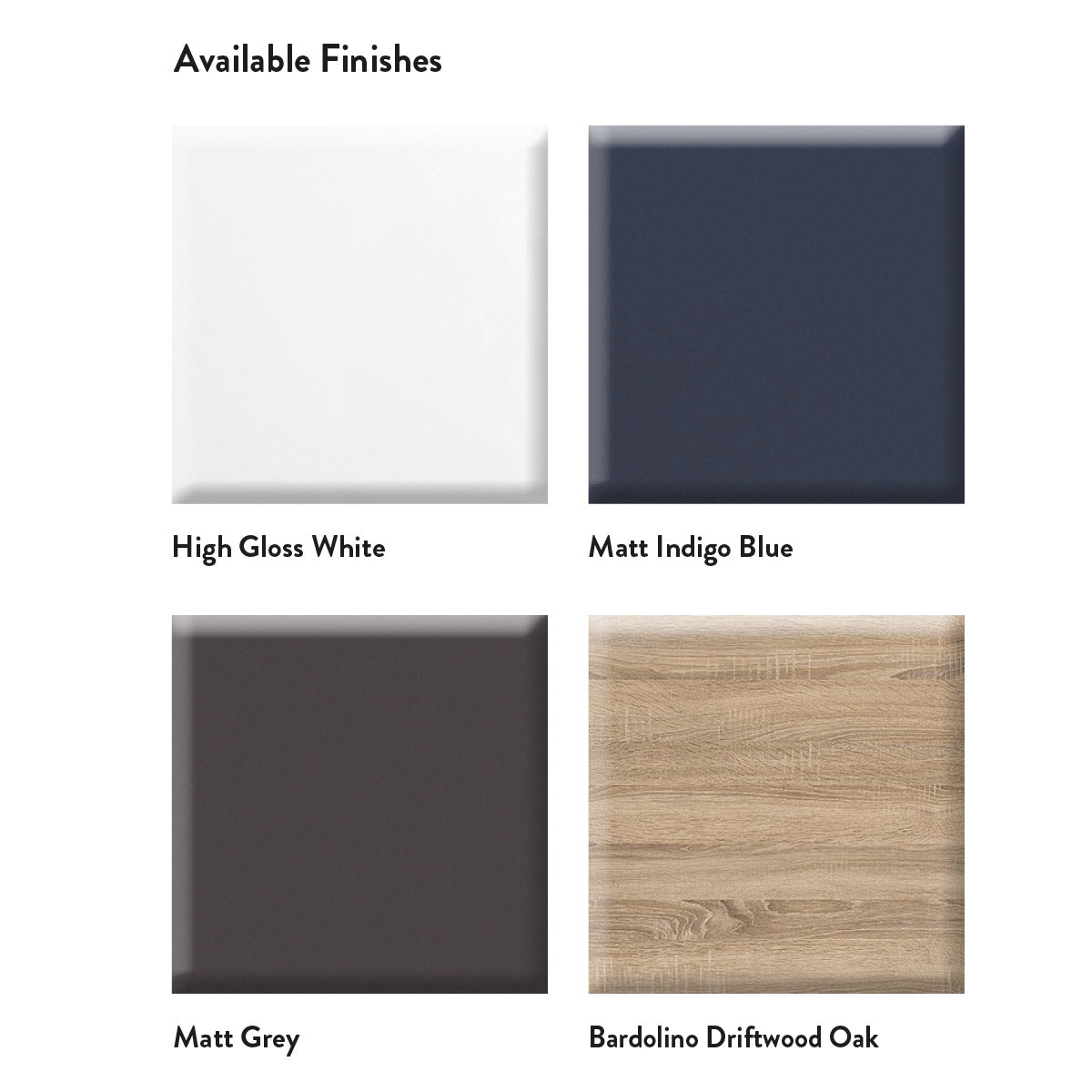 Scudo Wooden (Vinyl Wrap) Bath Panel