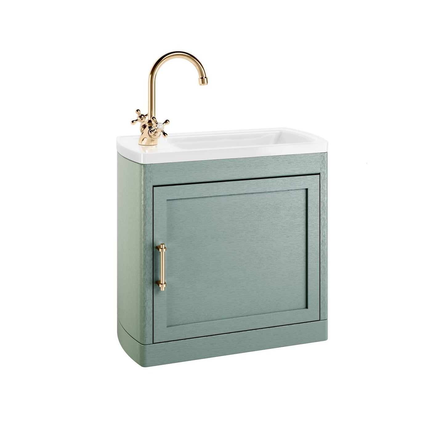 Imperial Carlyon Sienna 1 door cloak basin unit
