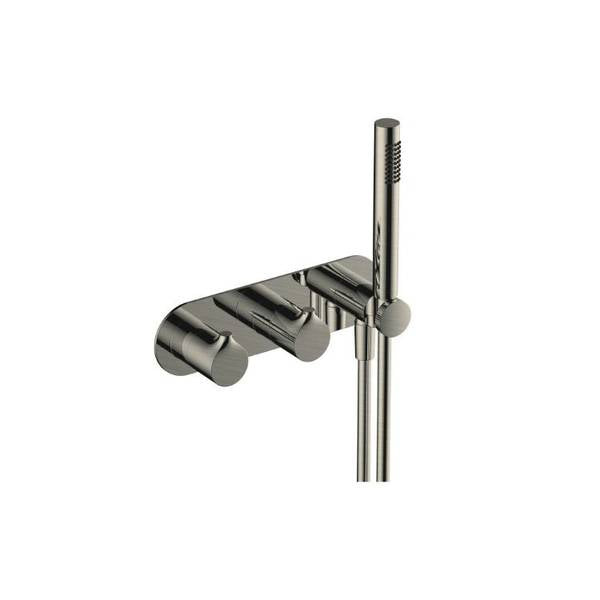RAK-Sorrento 2 Outlet Thermostatic Shower Valve With Handset