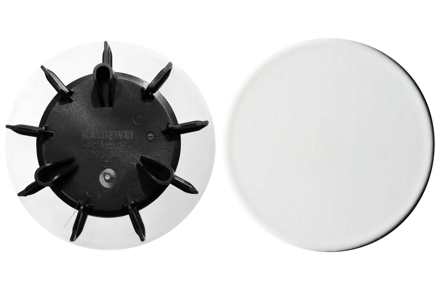 Kaldewei Round KA90 Bath Waste Cover For 4103,4104,4105