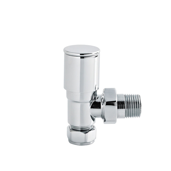 Nuie Elgin Curved Panel Vertical Towel Rail